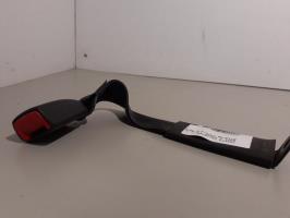 Attache ceinture arriere centrale