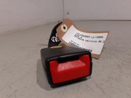 Attache ceinture arriere droit