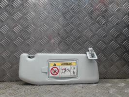 Visiera parasole destra
