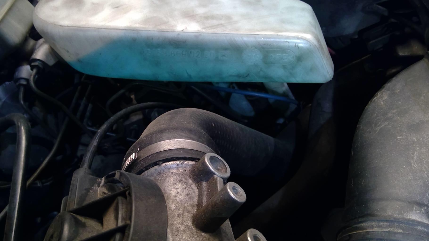 Pompe lave glace avant