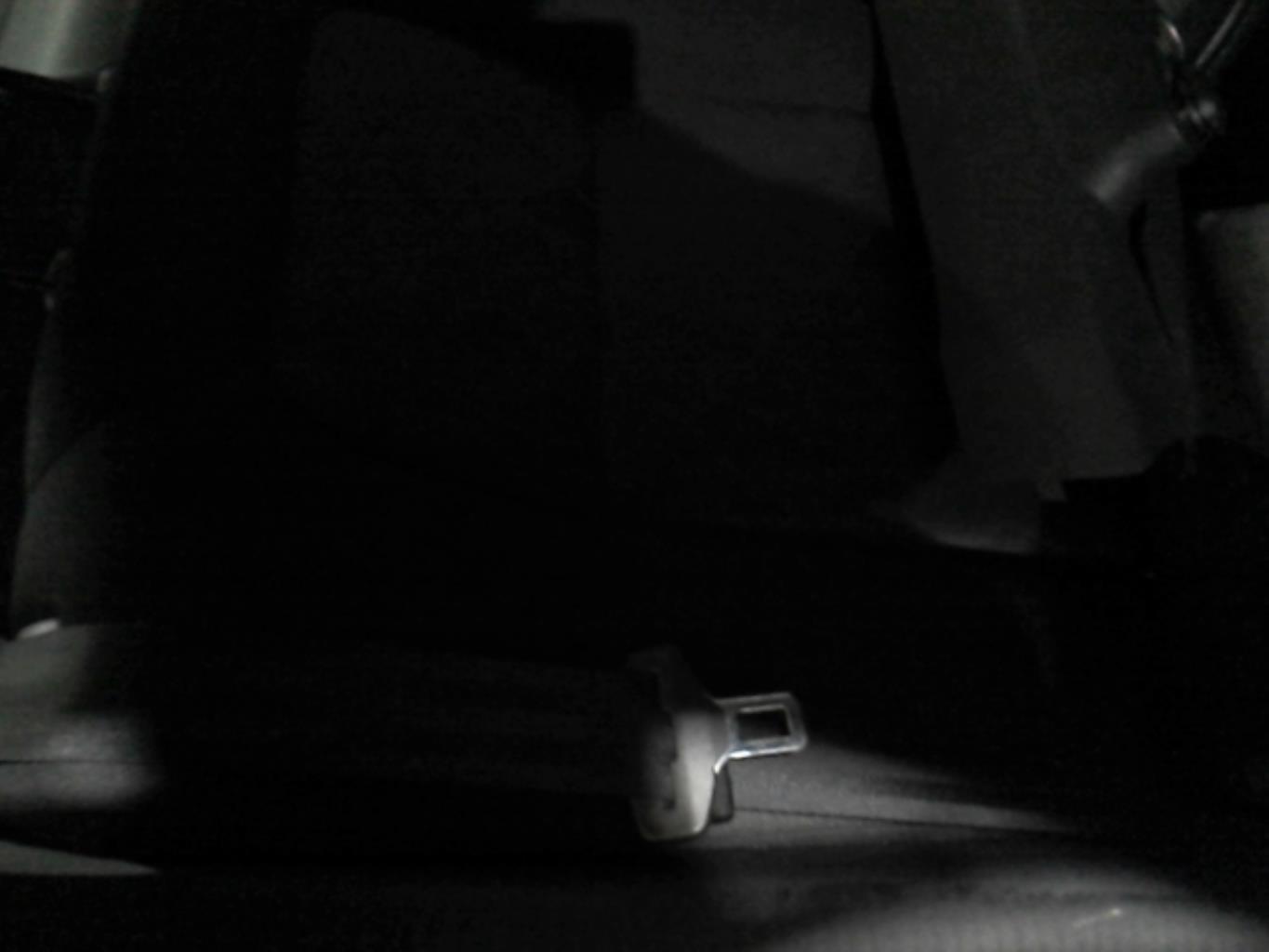 Ceinture arriere droit
