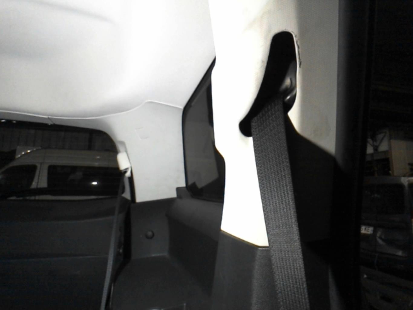 Ceinture arriere gauche