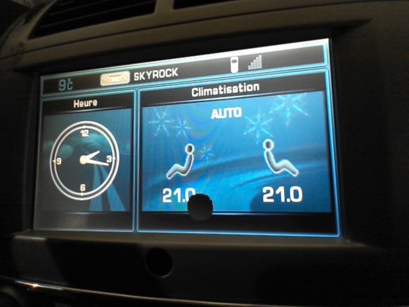 Ecran GPS