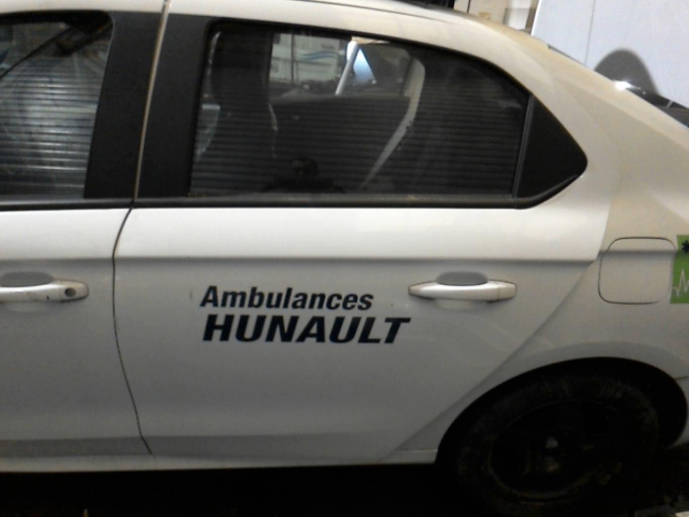 Porte arriere gauche