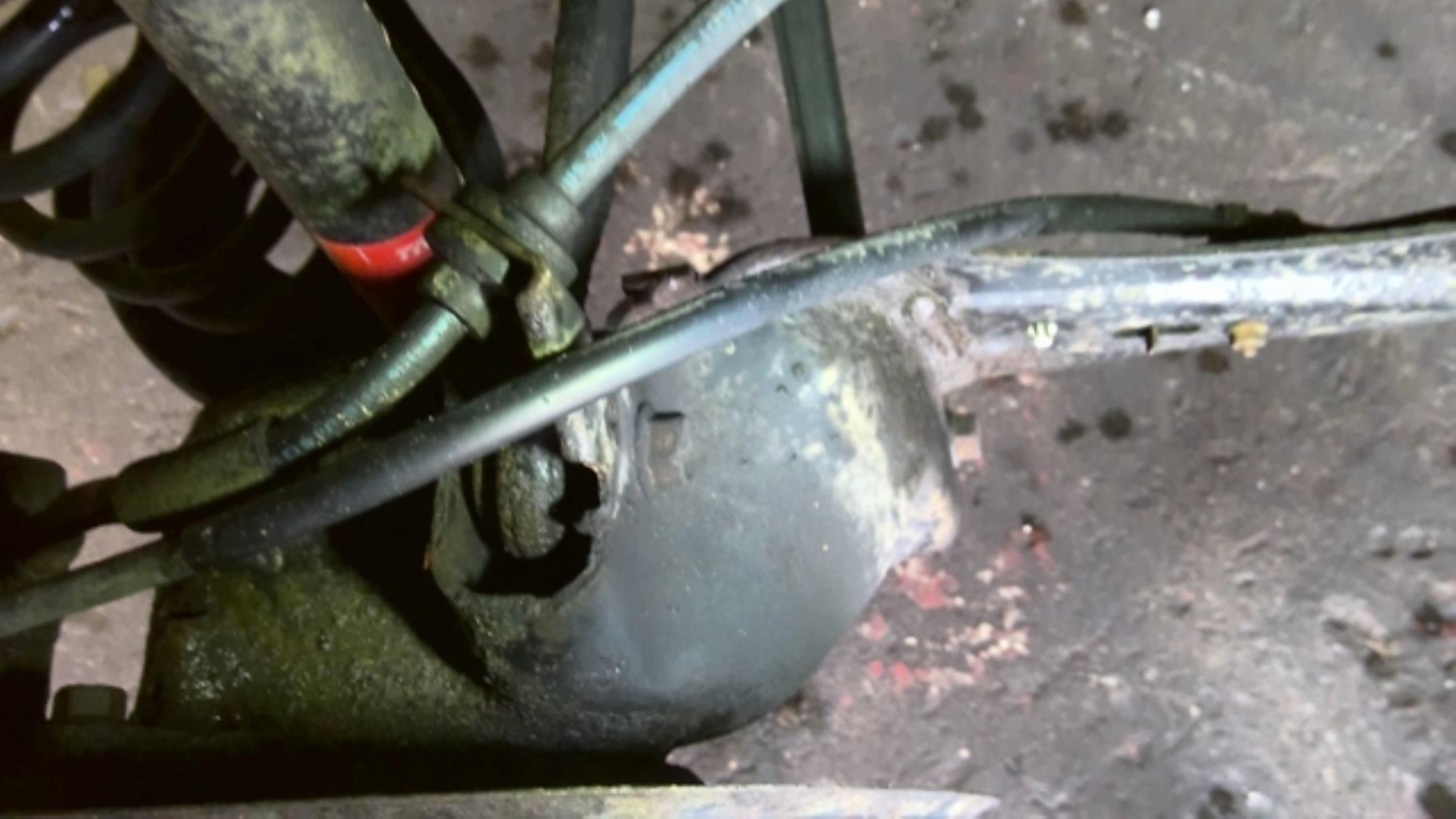 Bras de suspension superieur arriere droit
