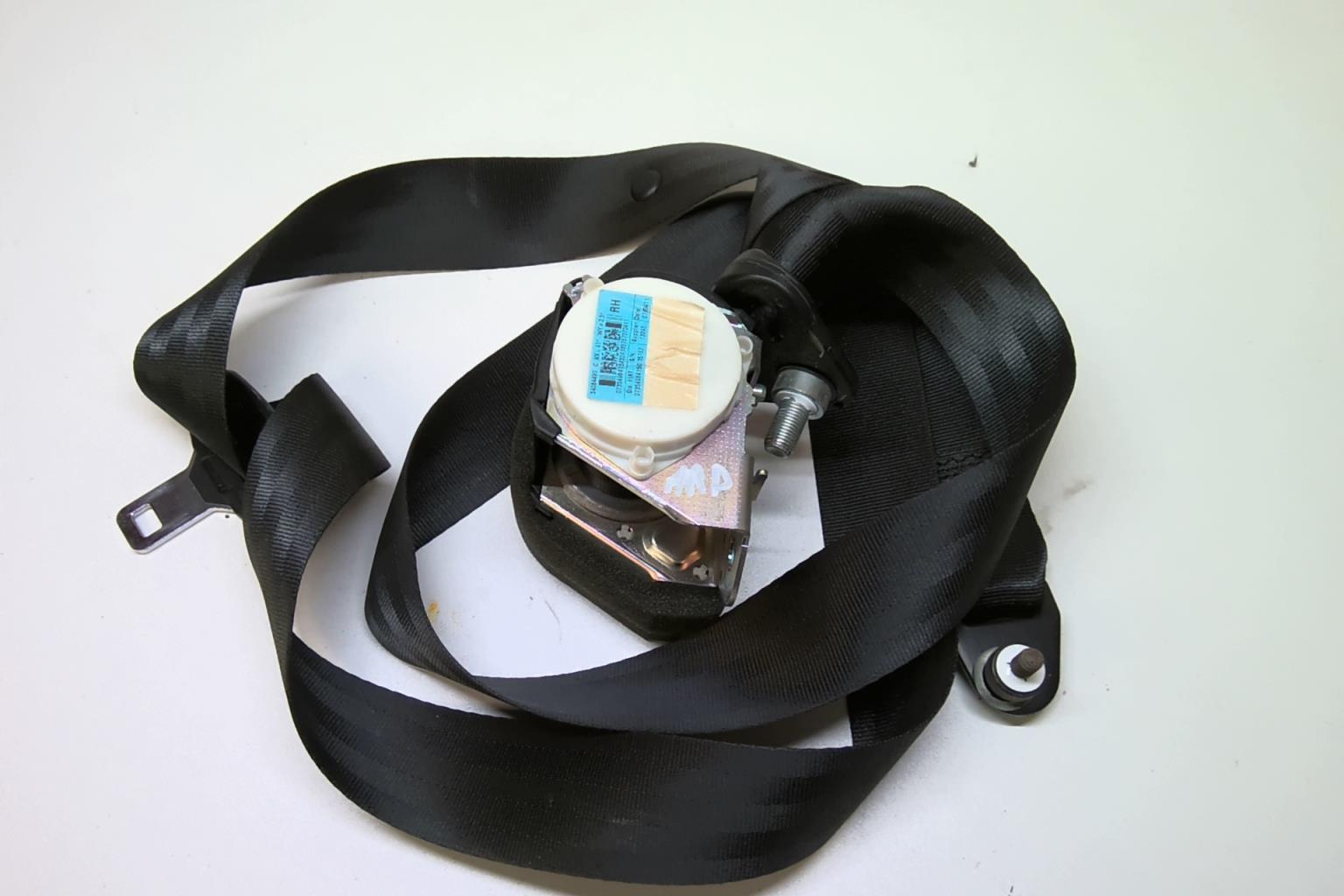 Ceinture arriere droit