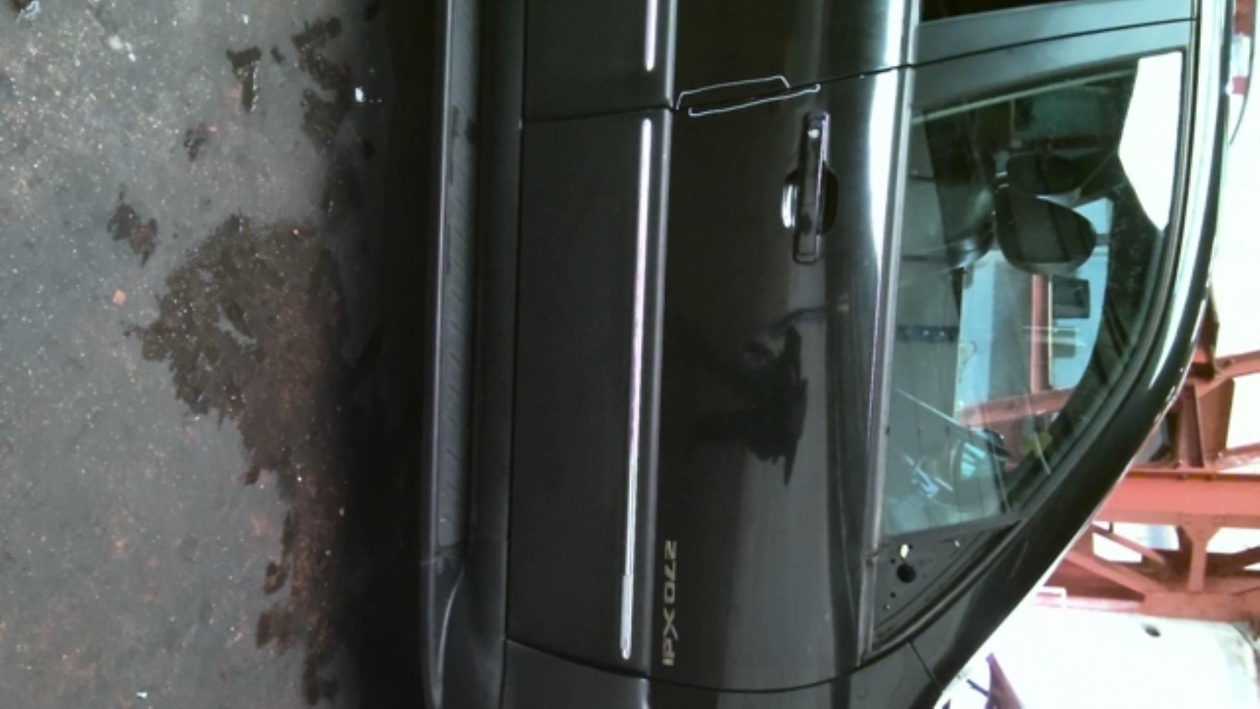 Porte avant droit