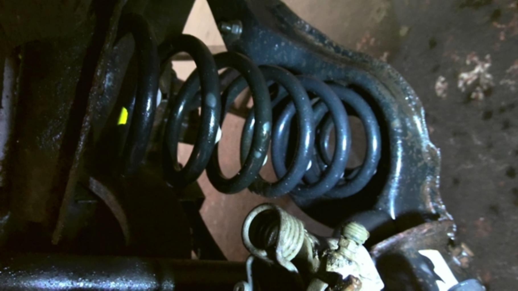 Ressort de suspension arriere