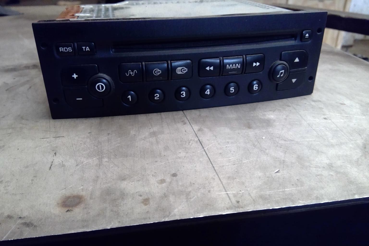 Autoradio d'origine