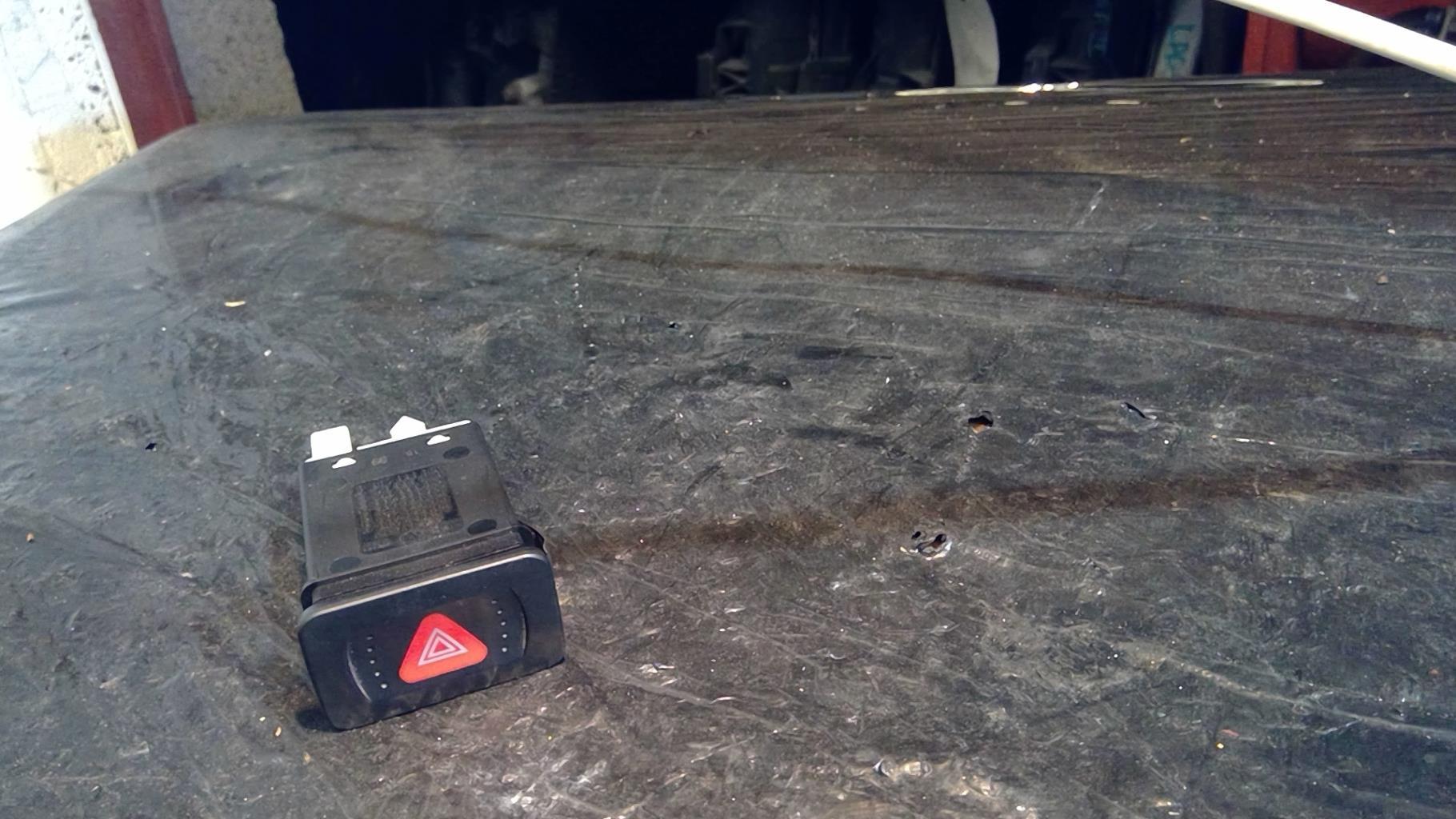Bouton de warning