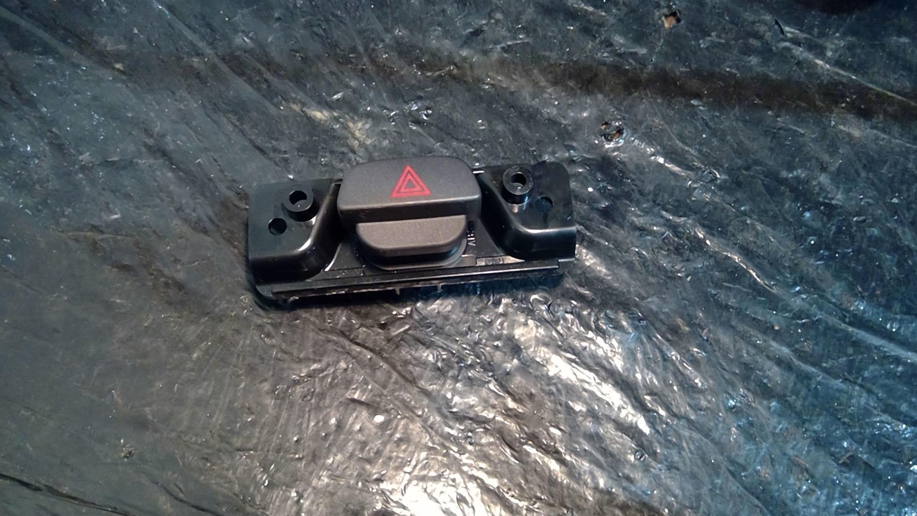 Bouton de warning