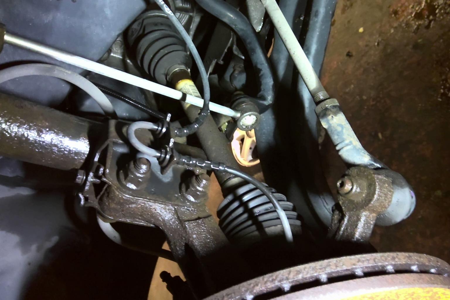 Cardan gauche (transmission)
