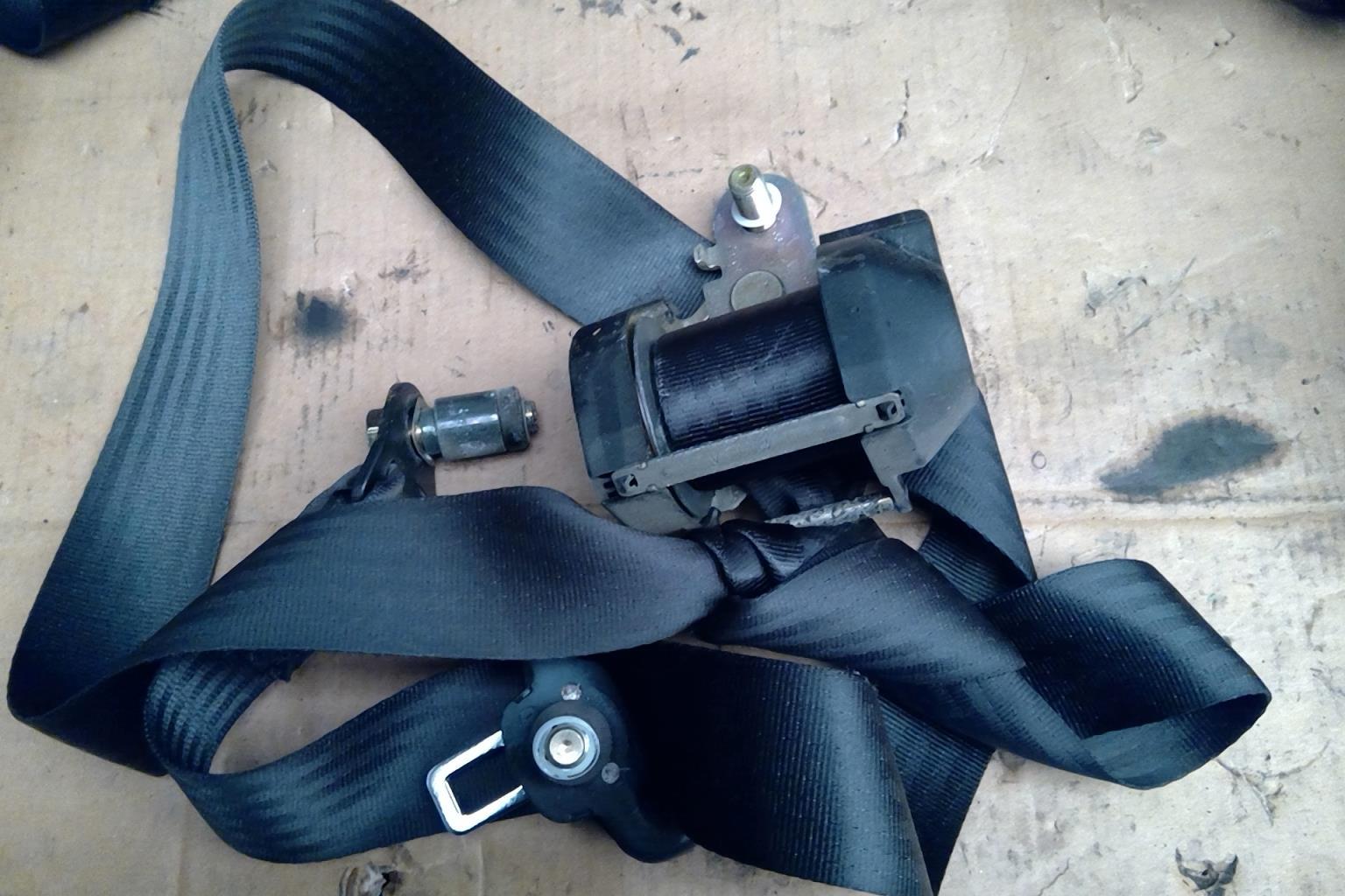 Ceinture arriere gauche