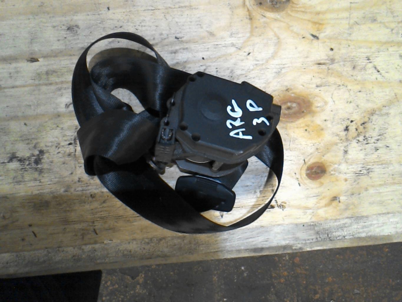 Ceinture arriere gauche