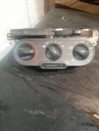 Commande chauffage