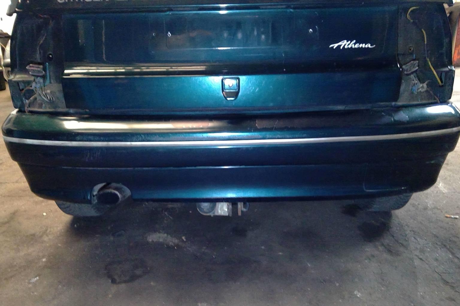 Pare choc arriere