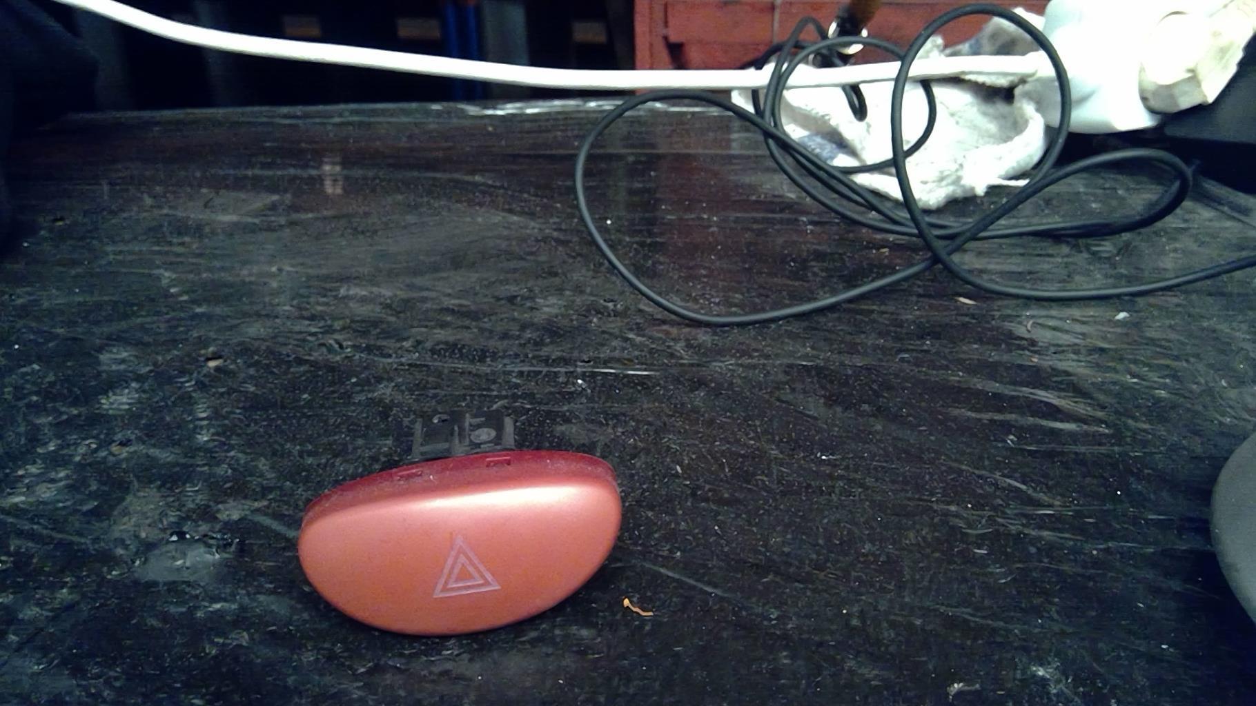 Bouton de warning