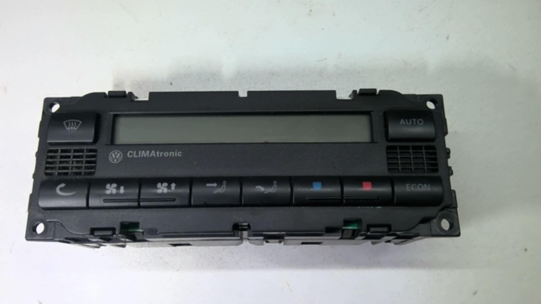 Commande chauffage