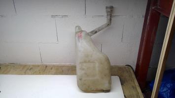 Vase de lave glace