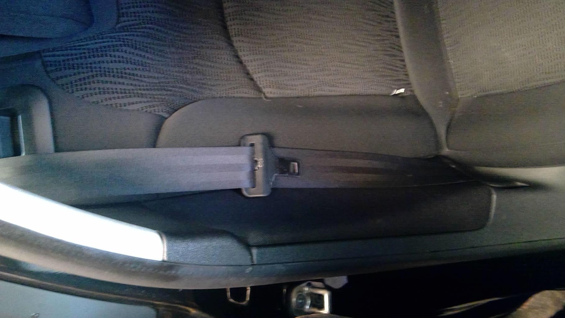 Ceinture arriere droit