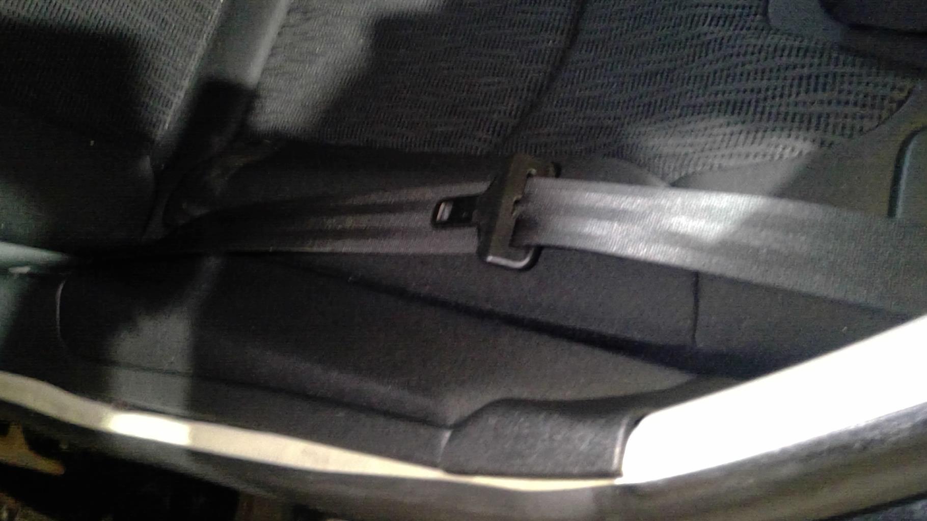 Ceinture arriere gauche