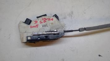 Serrure de porte de coffre droite