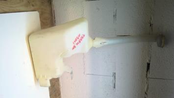 Vase de lave glace