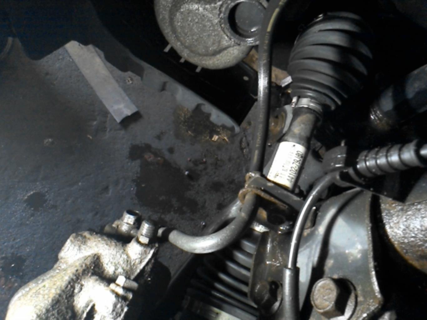 Cardan gauche (transmission)
