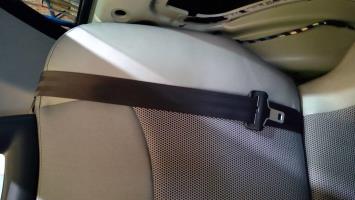 Ceinture arriere gauche
