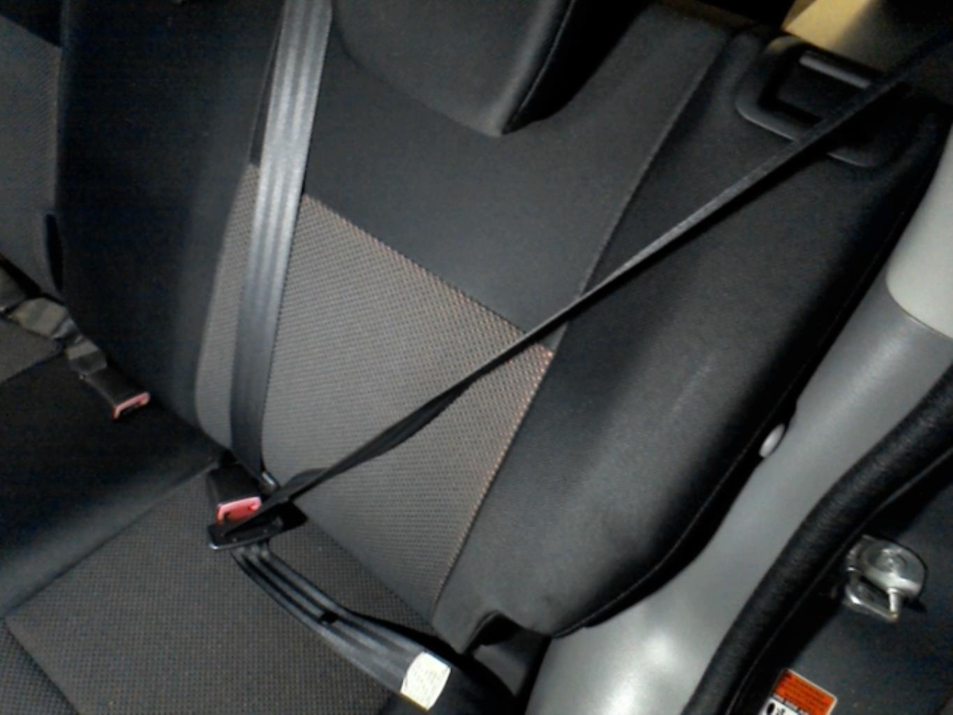 Ceinture arriere gauche