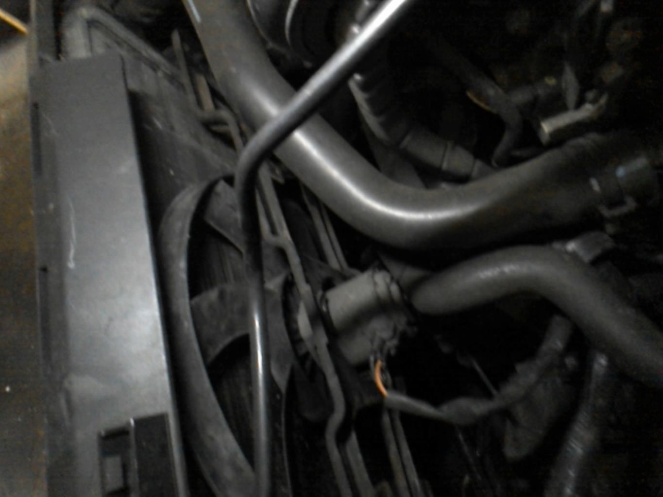 Moto ventilateur radiateur