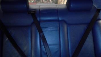 Ceinture arriere centrale