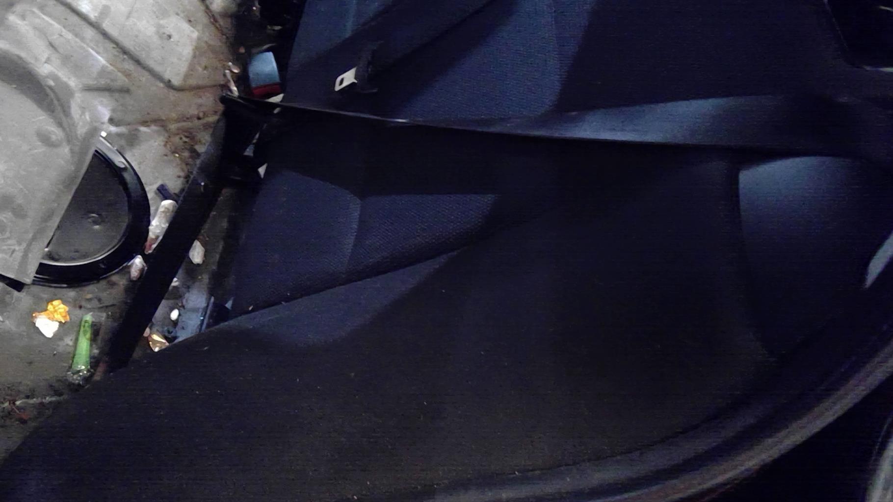 Ceinture arriere gauche