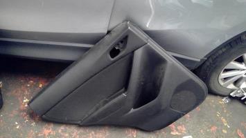 Panneau de porte arriere gauche