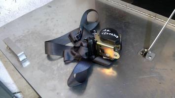 Ceinture arriere centrale