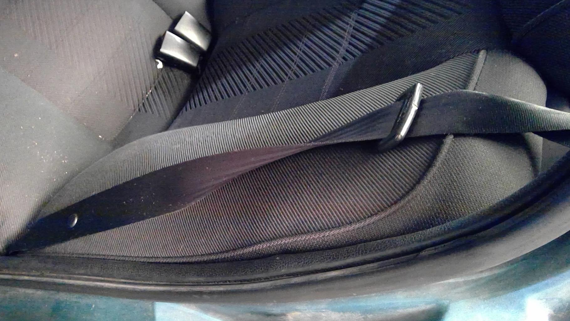 Ceinture arriere gauche