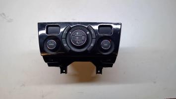 Commande chauffage