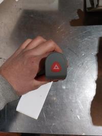 Bouton de warning