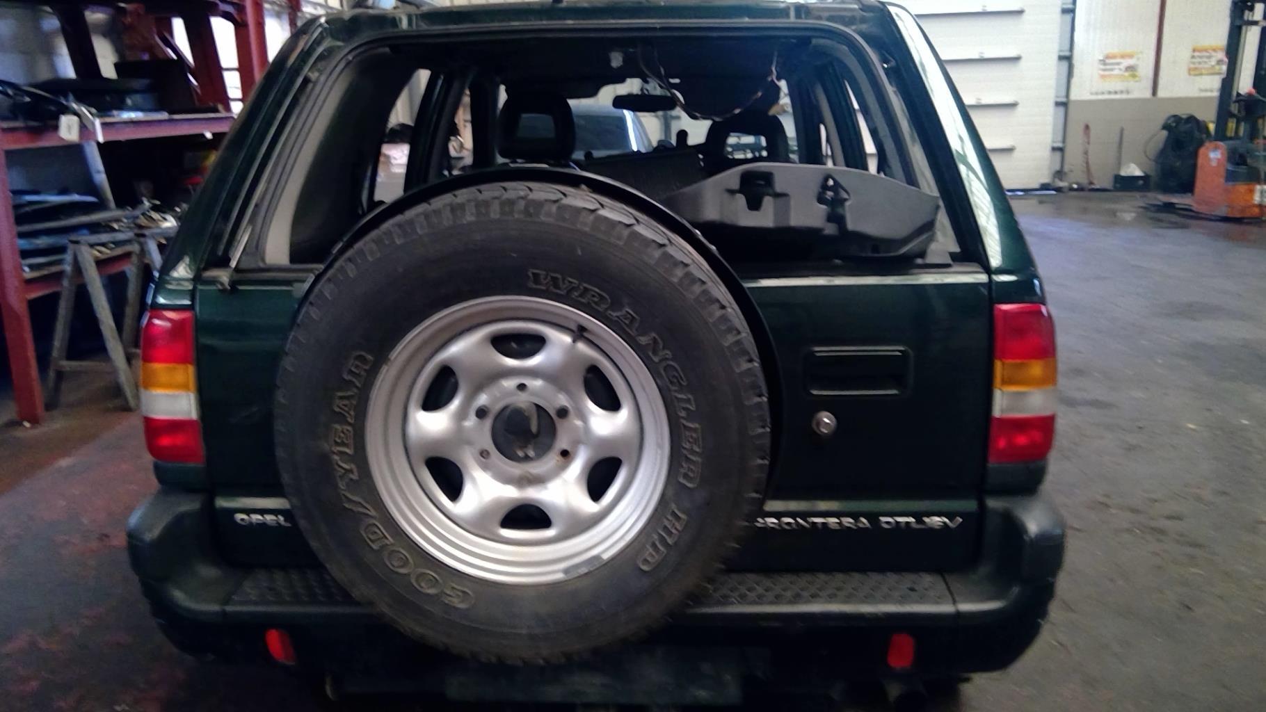 Malle/Hayon arriere
