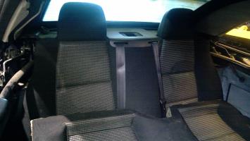 Banquette arriere