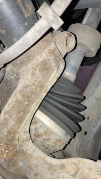Cardan gauche (transmission)