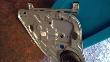 Mecanisme de leve vitre electrique arriere gauche