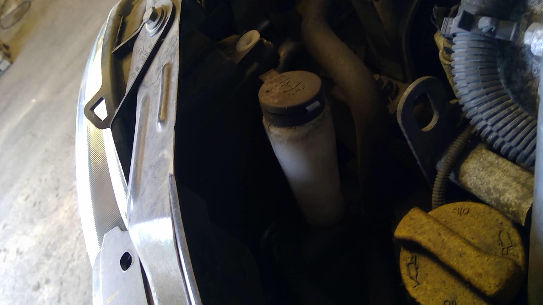 Vase de lave glace