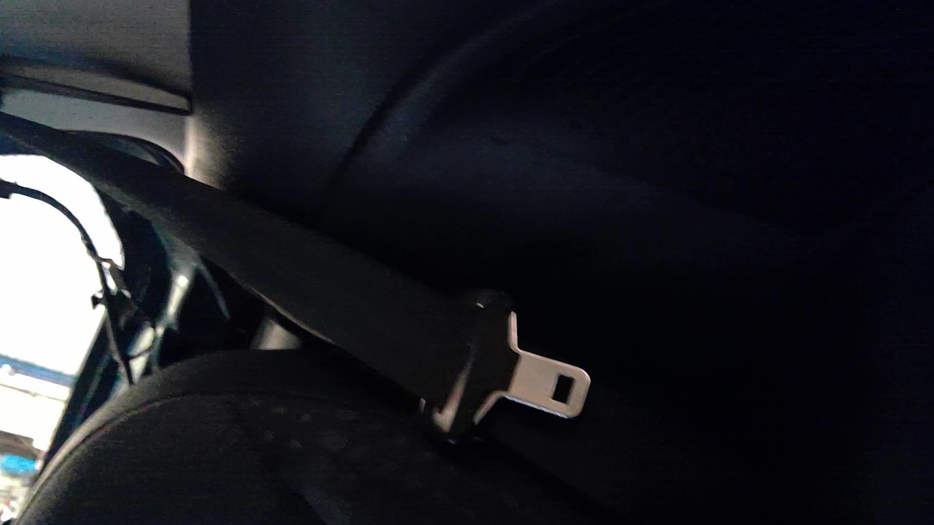 Ceinture arriere gauche