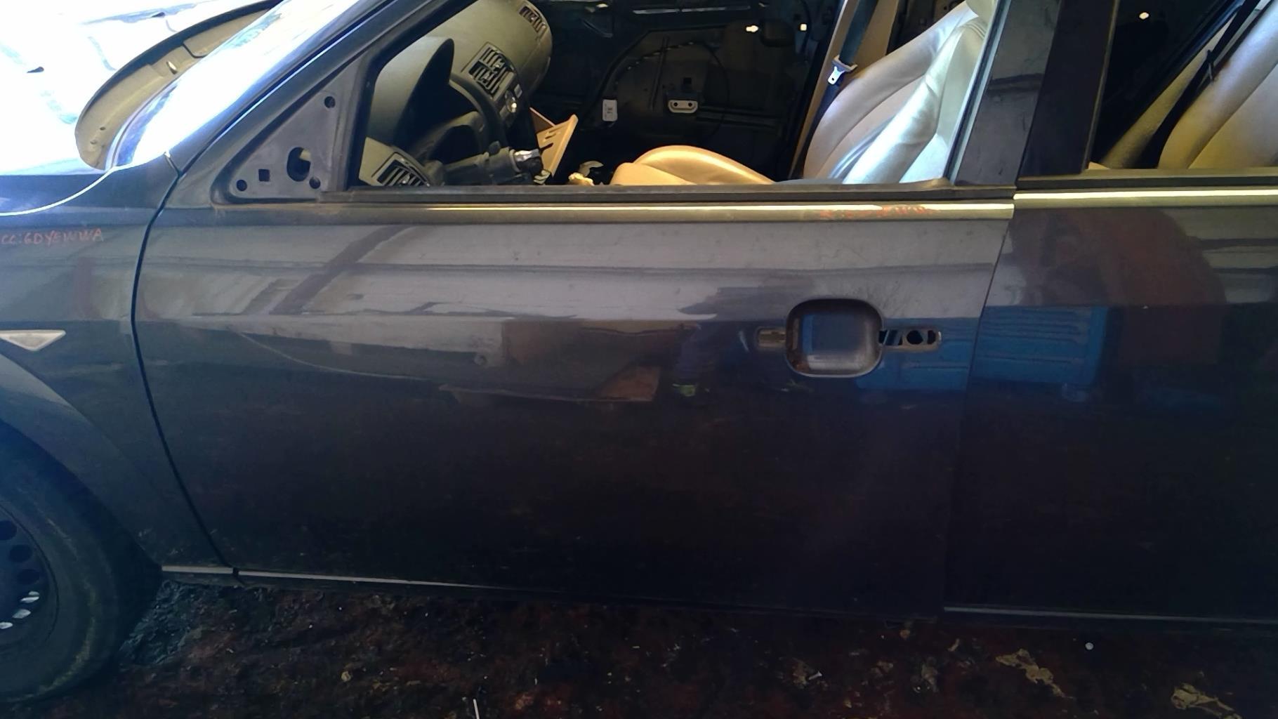Porte avant gauche
