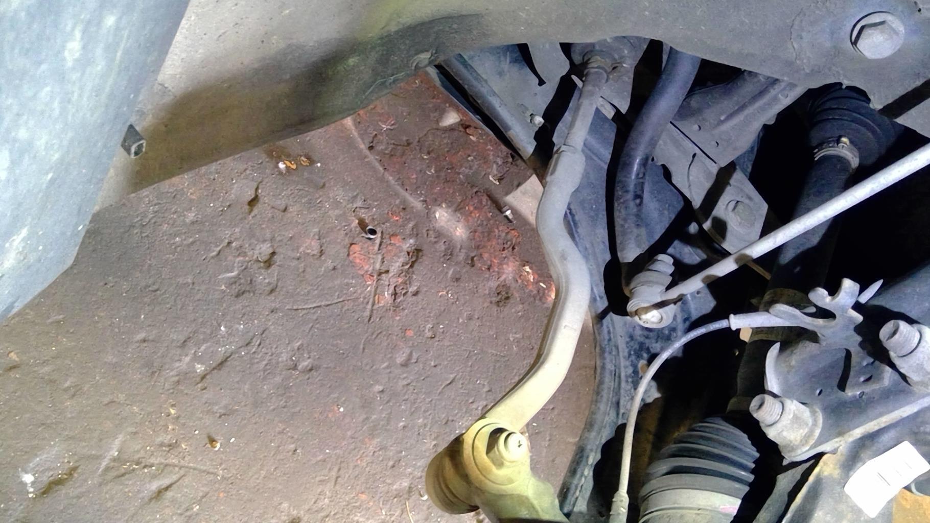 Triangle avant droit