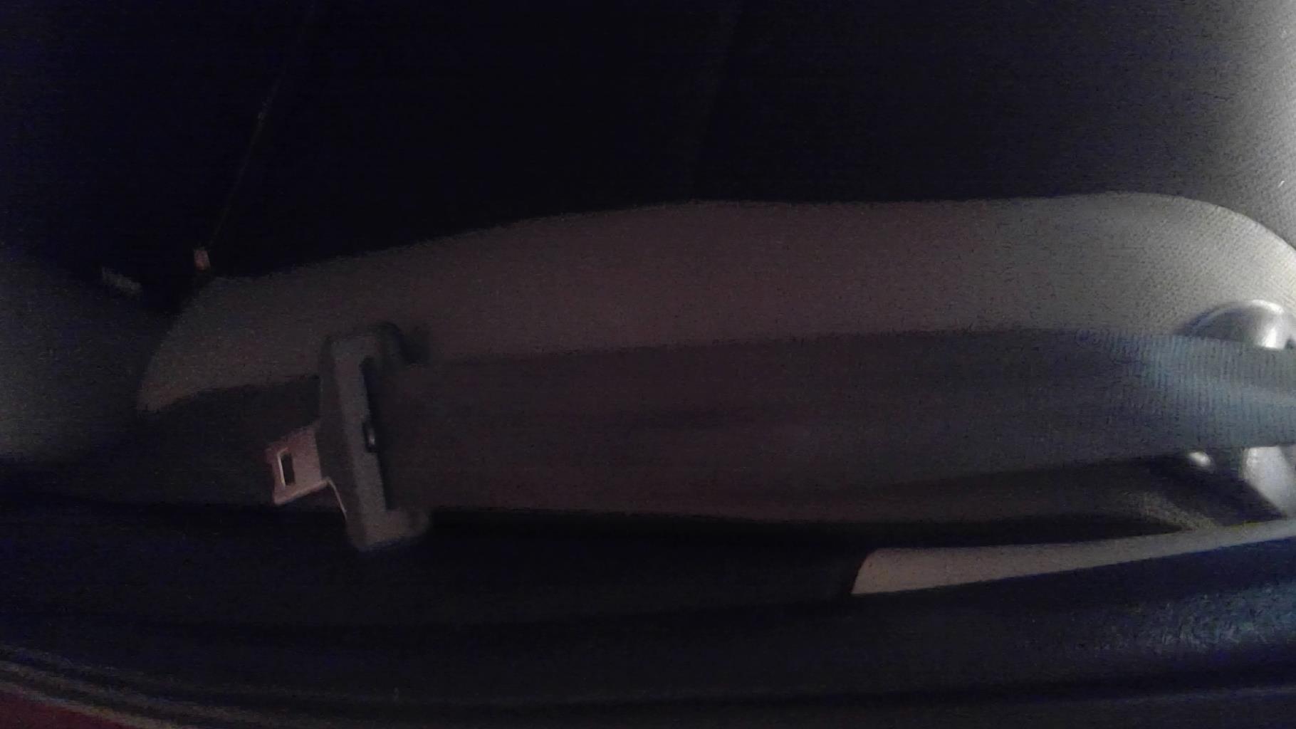 Ceinture arriere gauche