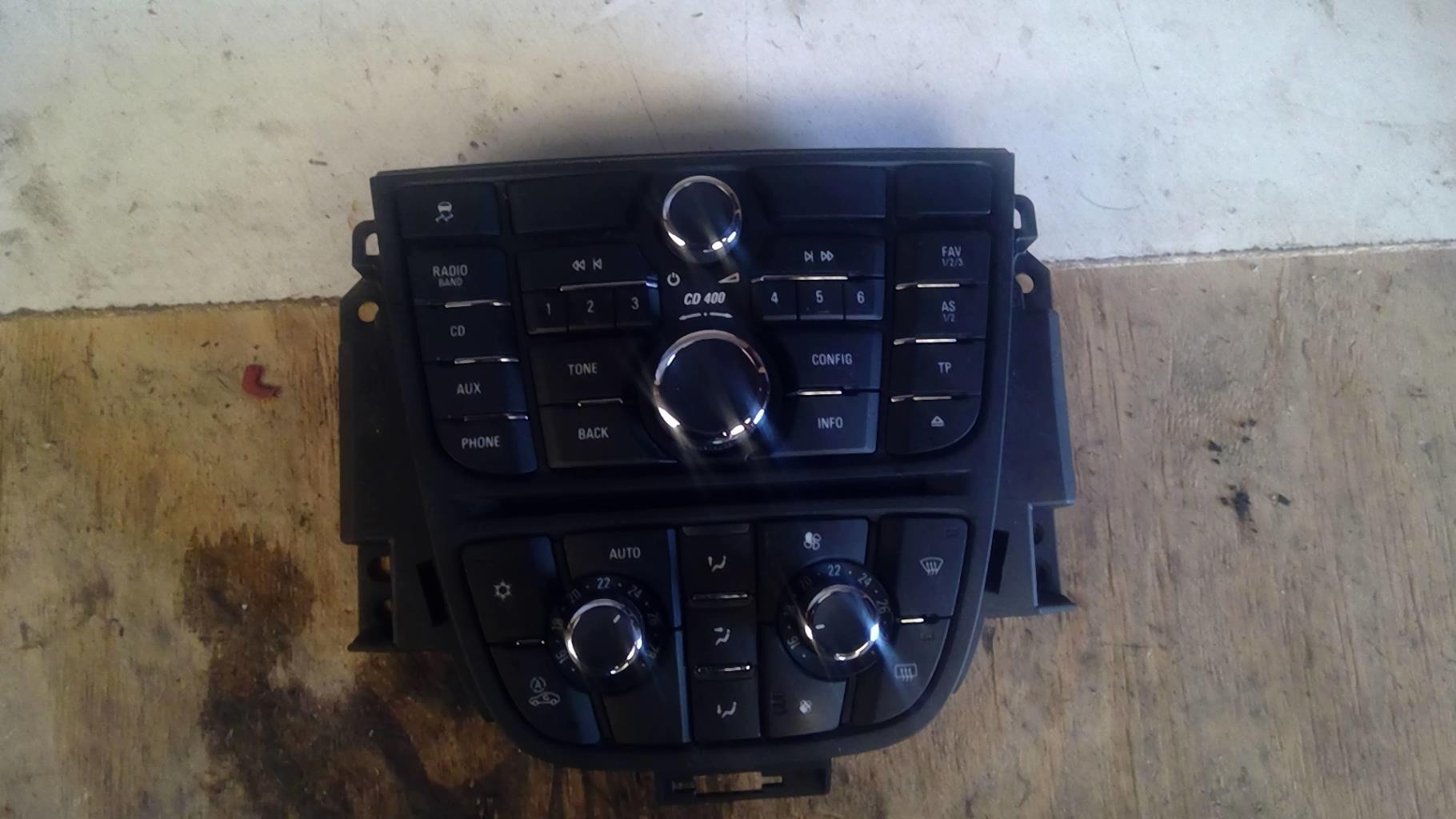 Commande chauffage