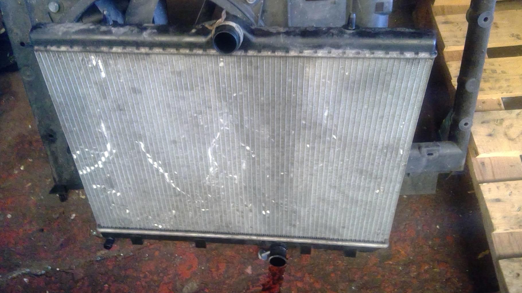 Radiateur eau