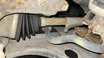Cardan gauche (transmission)